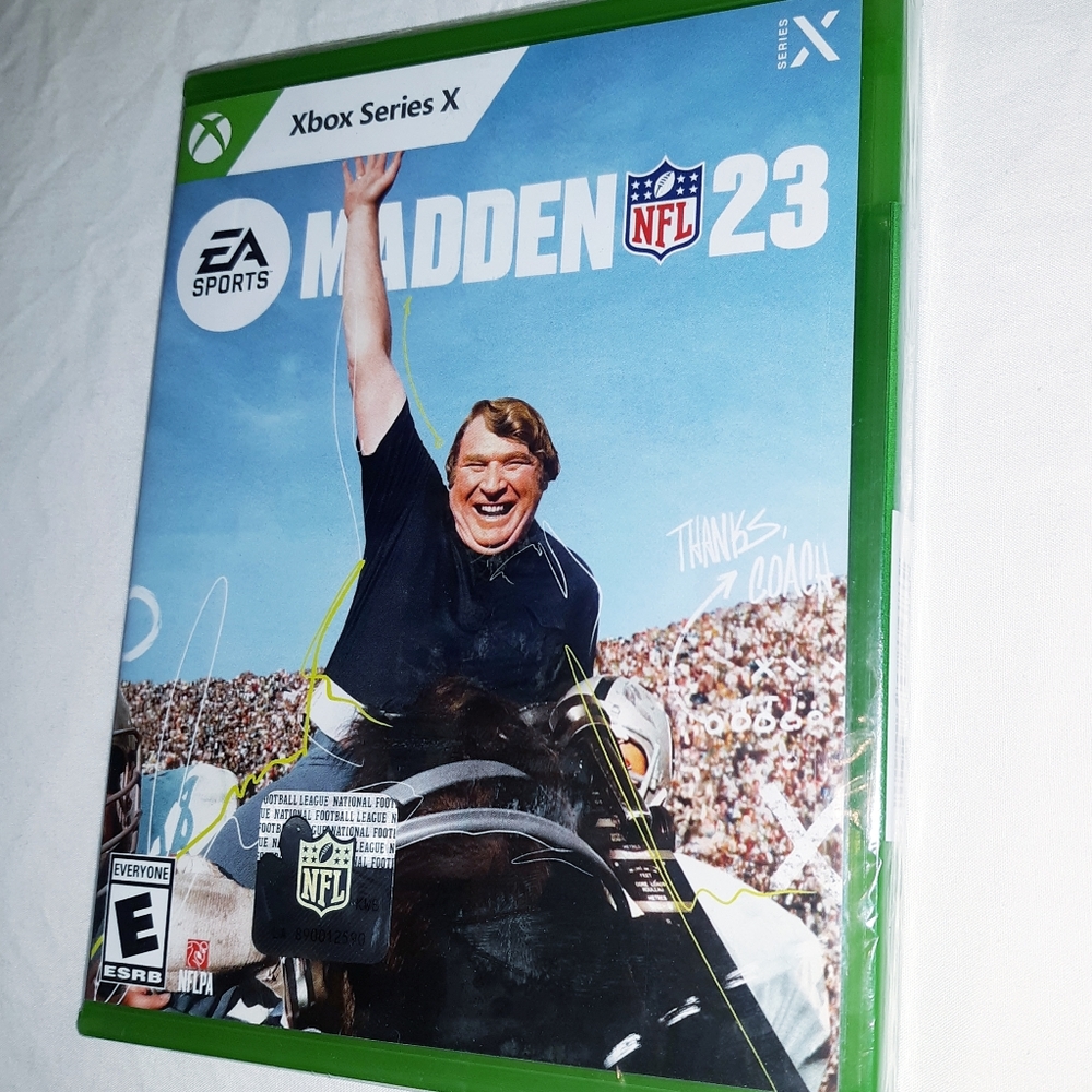 Xbox Series X Game Bundle- Madden 23/Saints Row/ Battlefield - Picture 3 of 4